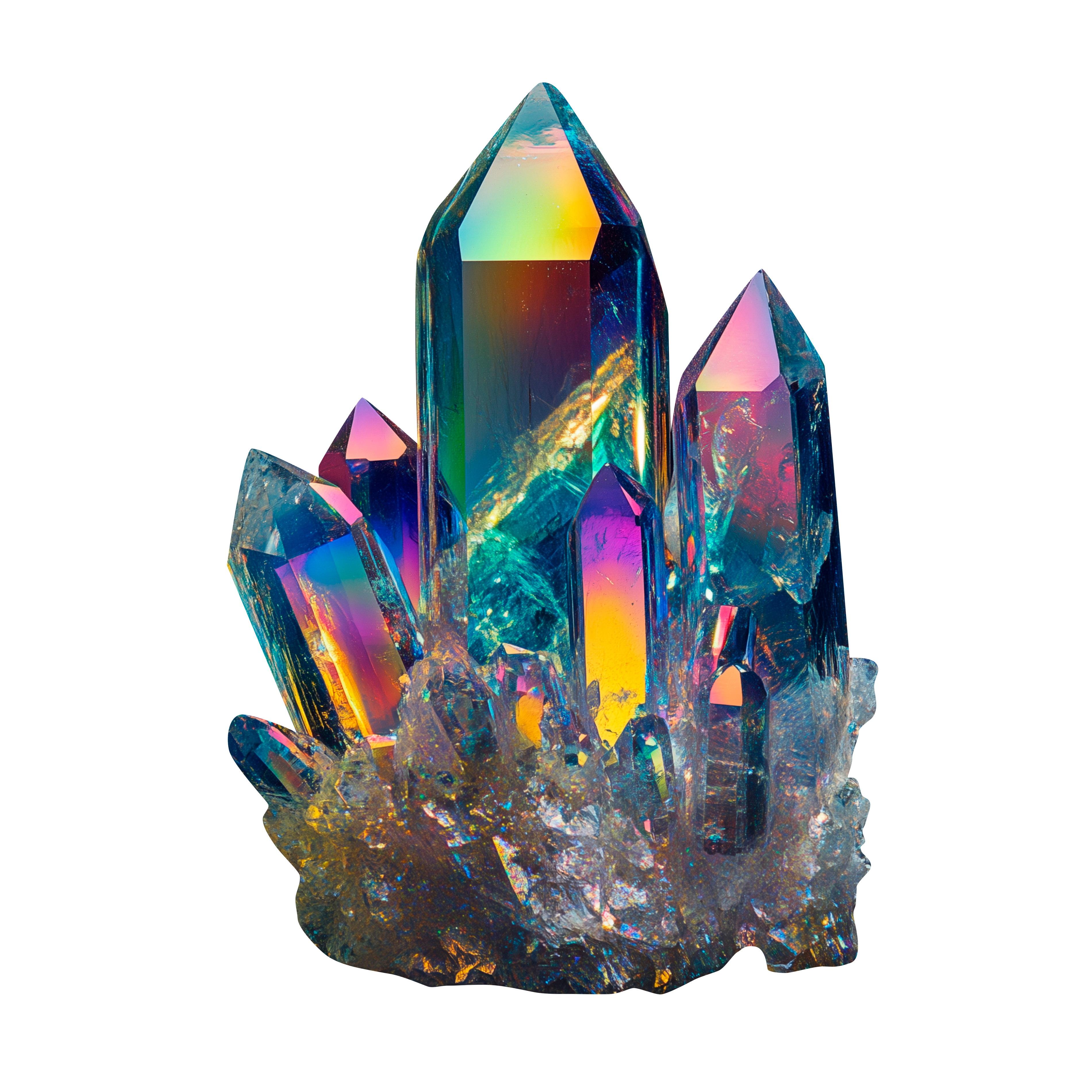 Aqua Aura Quartz