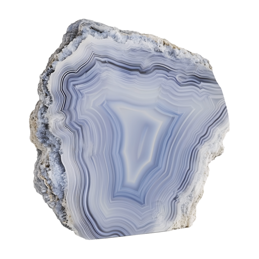 Blue Lace Agate