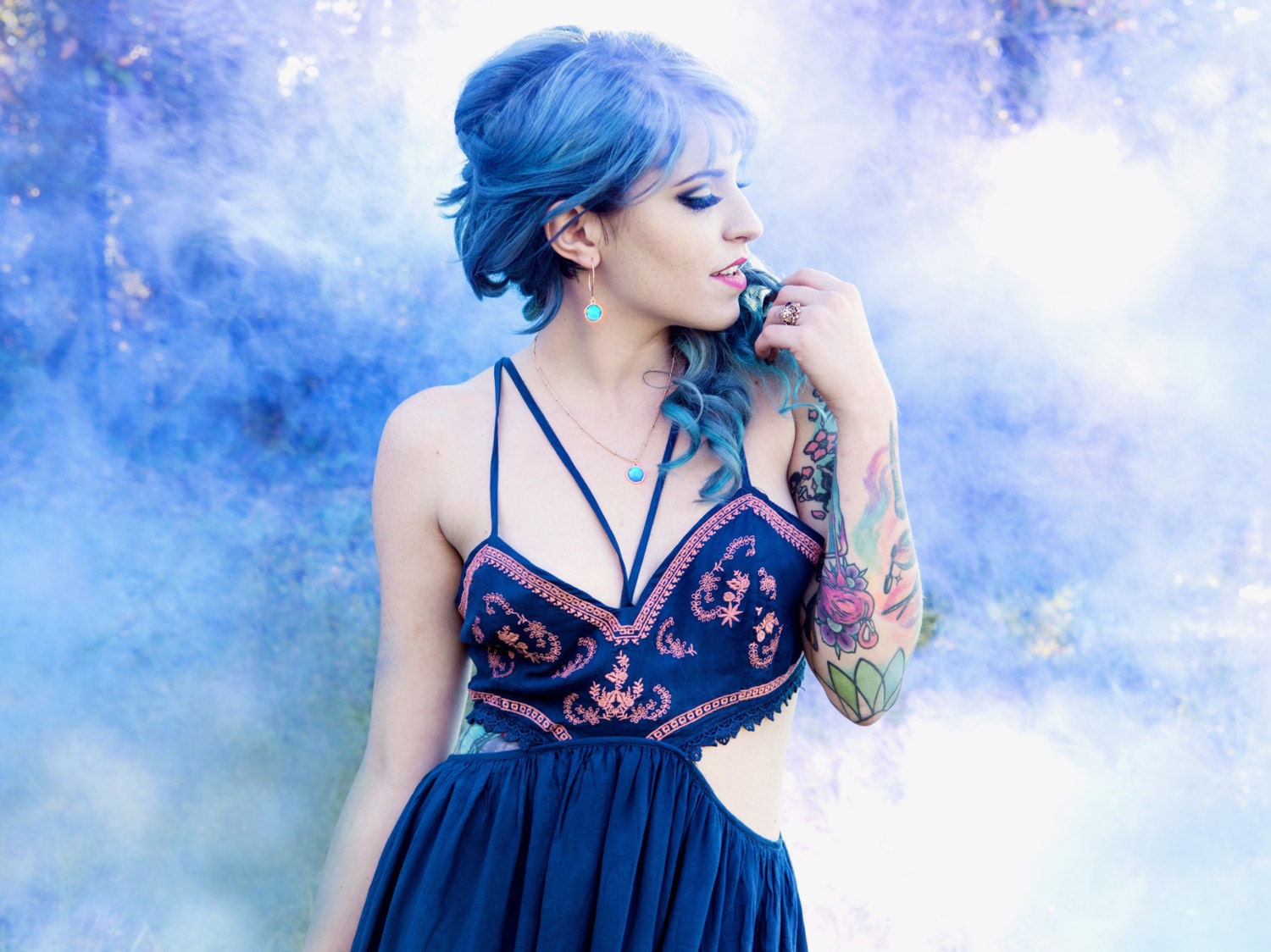 Ethically sourced upcycled REAL butterfly wing necklace Butterfly charm necklace Good luck charm necklace Friendship necklaces for girls