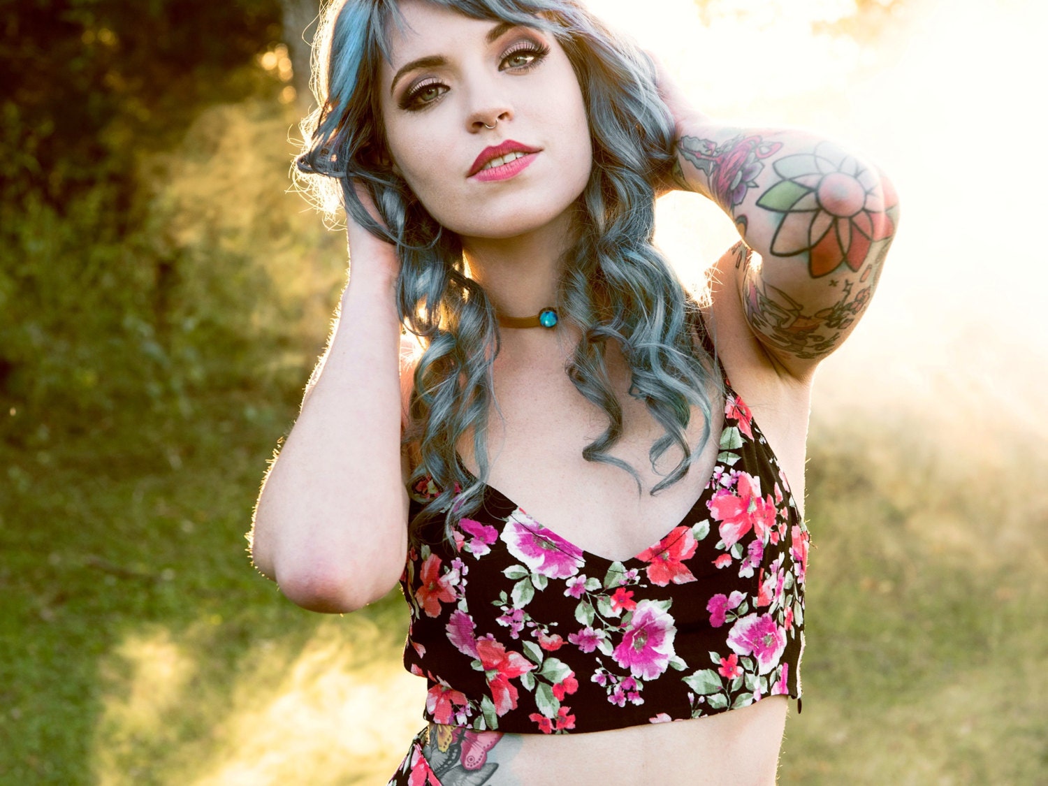 Real butterfly choker for women Real butterfly wing choker necklace Clover necklace Pressed butterfly Pressed flower necklace leather choker