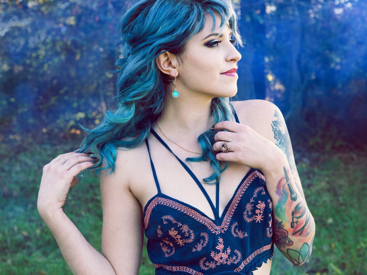 Real butterfly wing jewelry Rose gold threader earrings Most popular items Most popular earrings Butterfly wing earrings 14K Gold