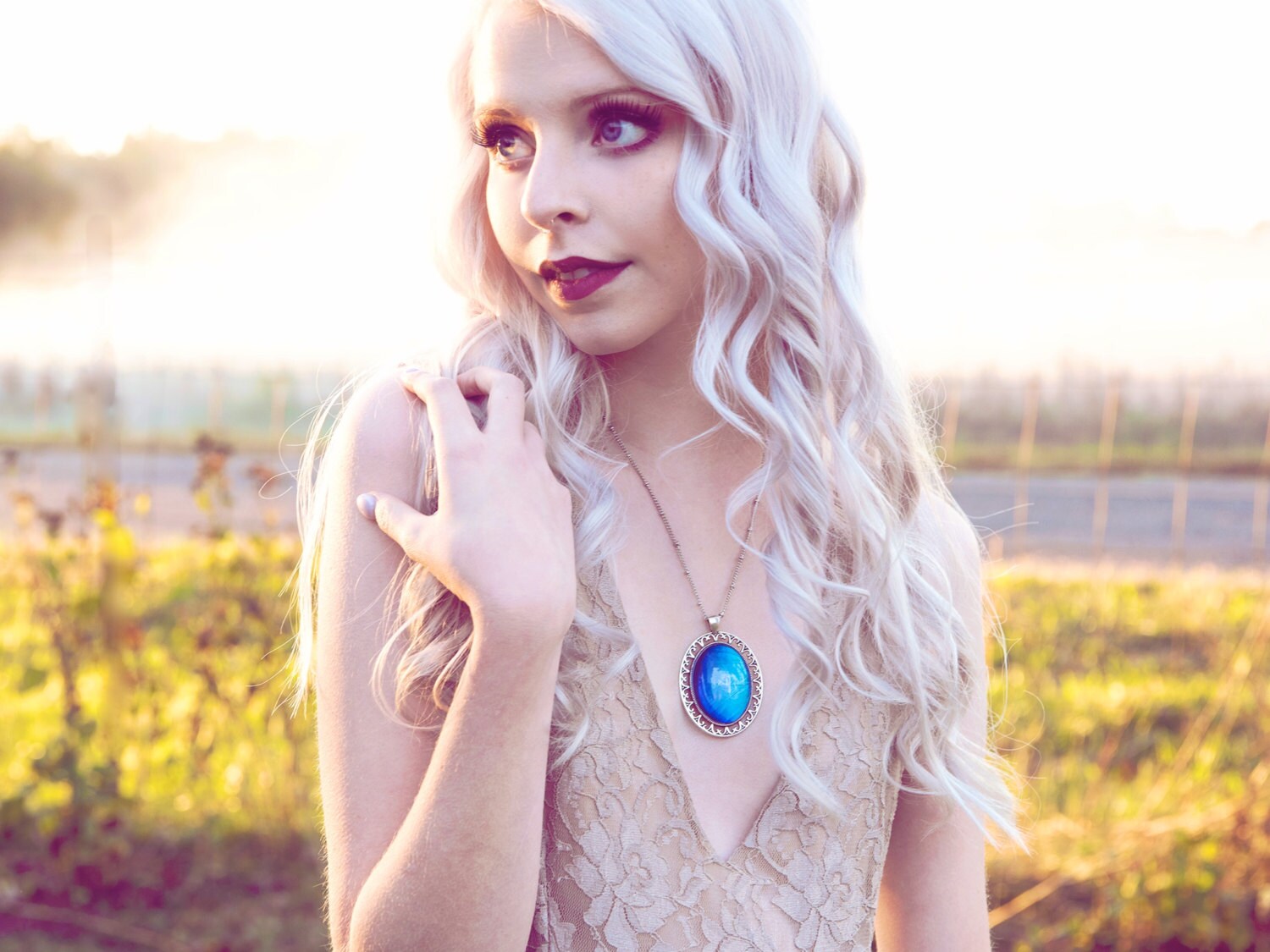 Recycled butterfly wing necklace Real butterfly necklace Blue morpho necklace Pressed flower necklace Ethically sourced butterfly jewelry