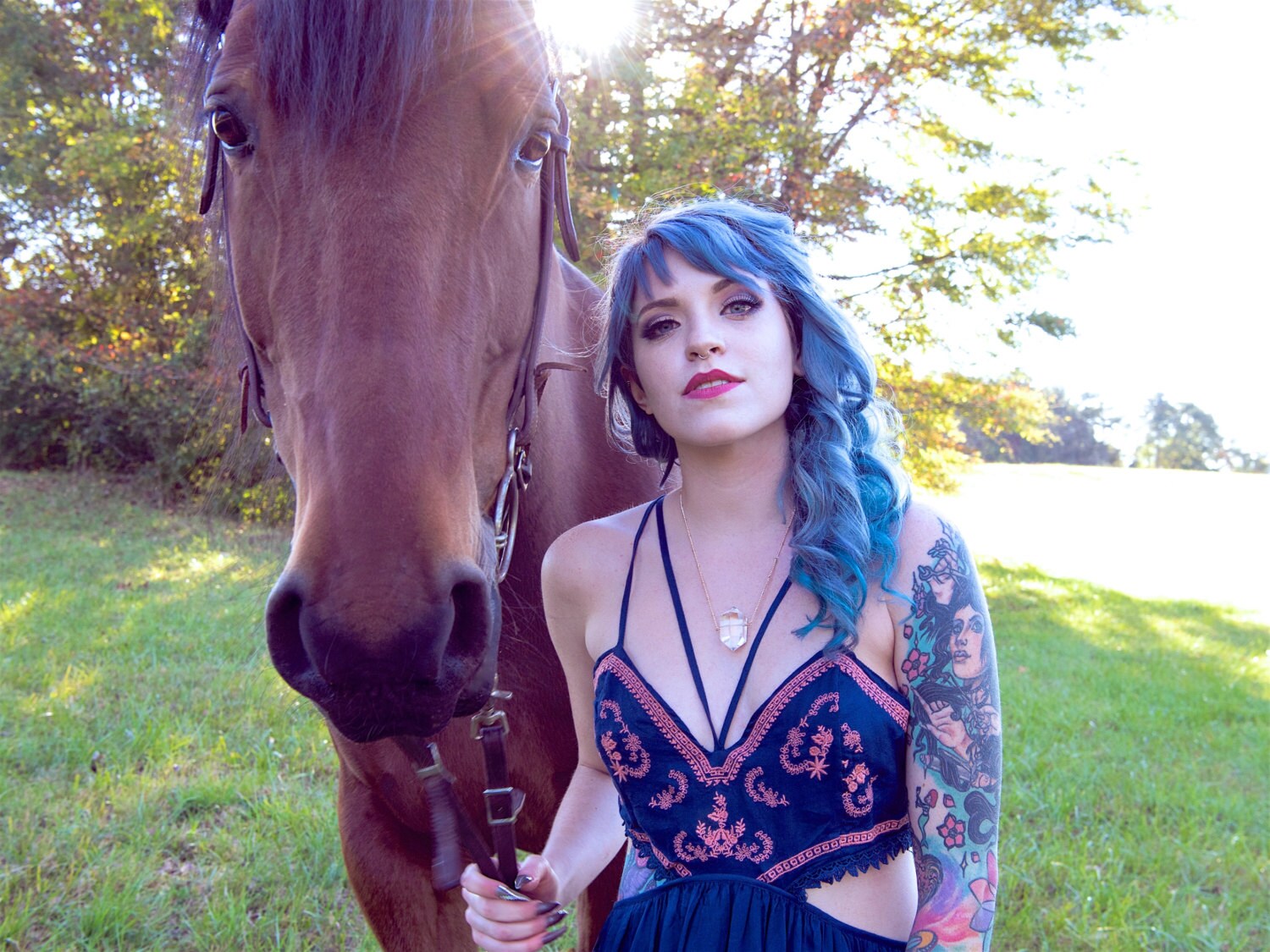 Large crystal necklace Large quartz necklace Big crystal necklace Chunky crystal necklace Large quartz Double terminated quartz point wand