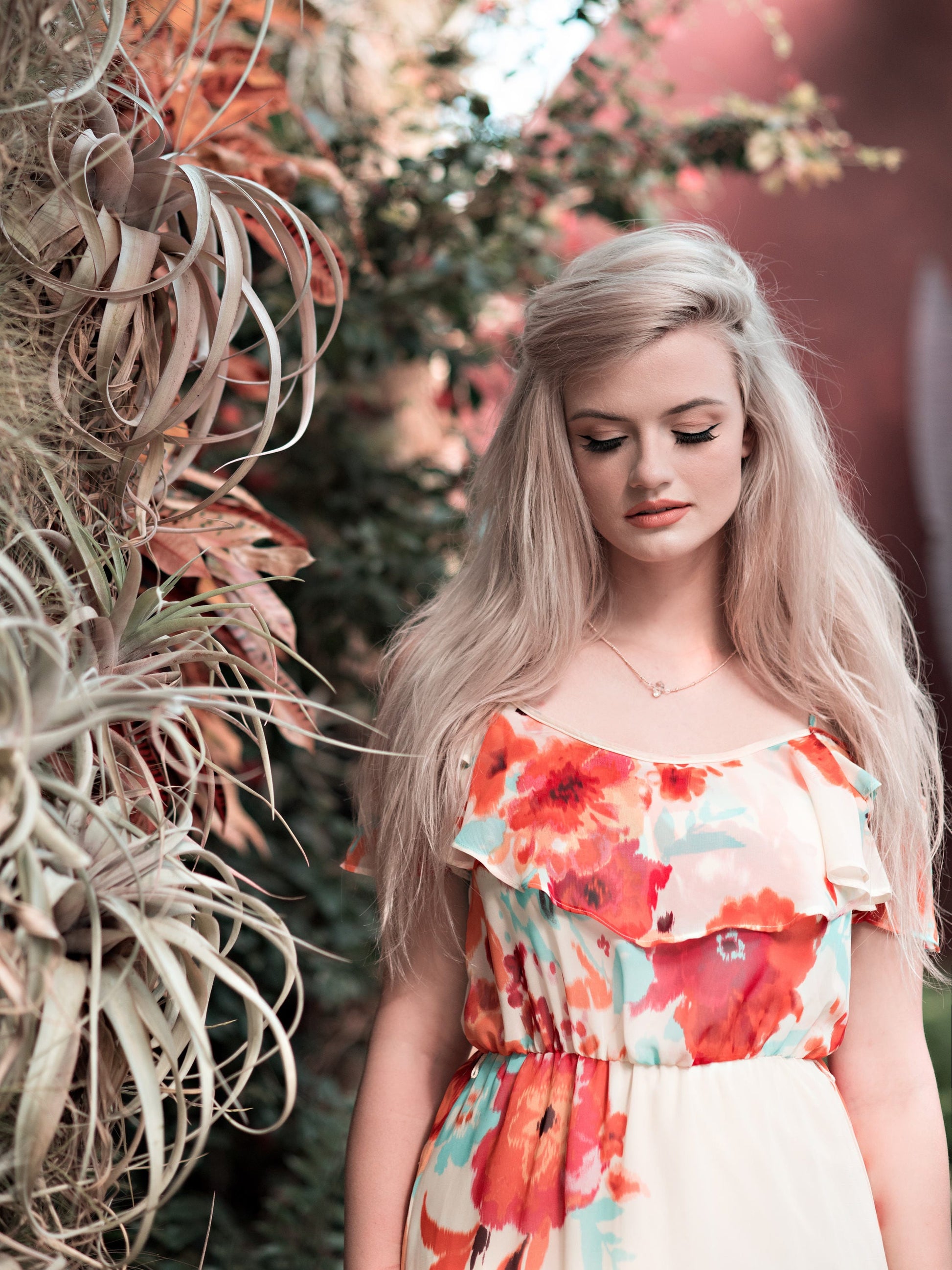 Herkimer diamond necklace Handcrafted crystal necklaces Dainty birthstone necklace Aries necklace Quartz point necklace April birthstone