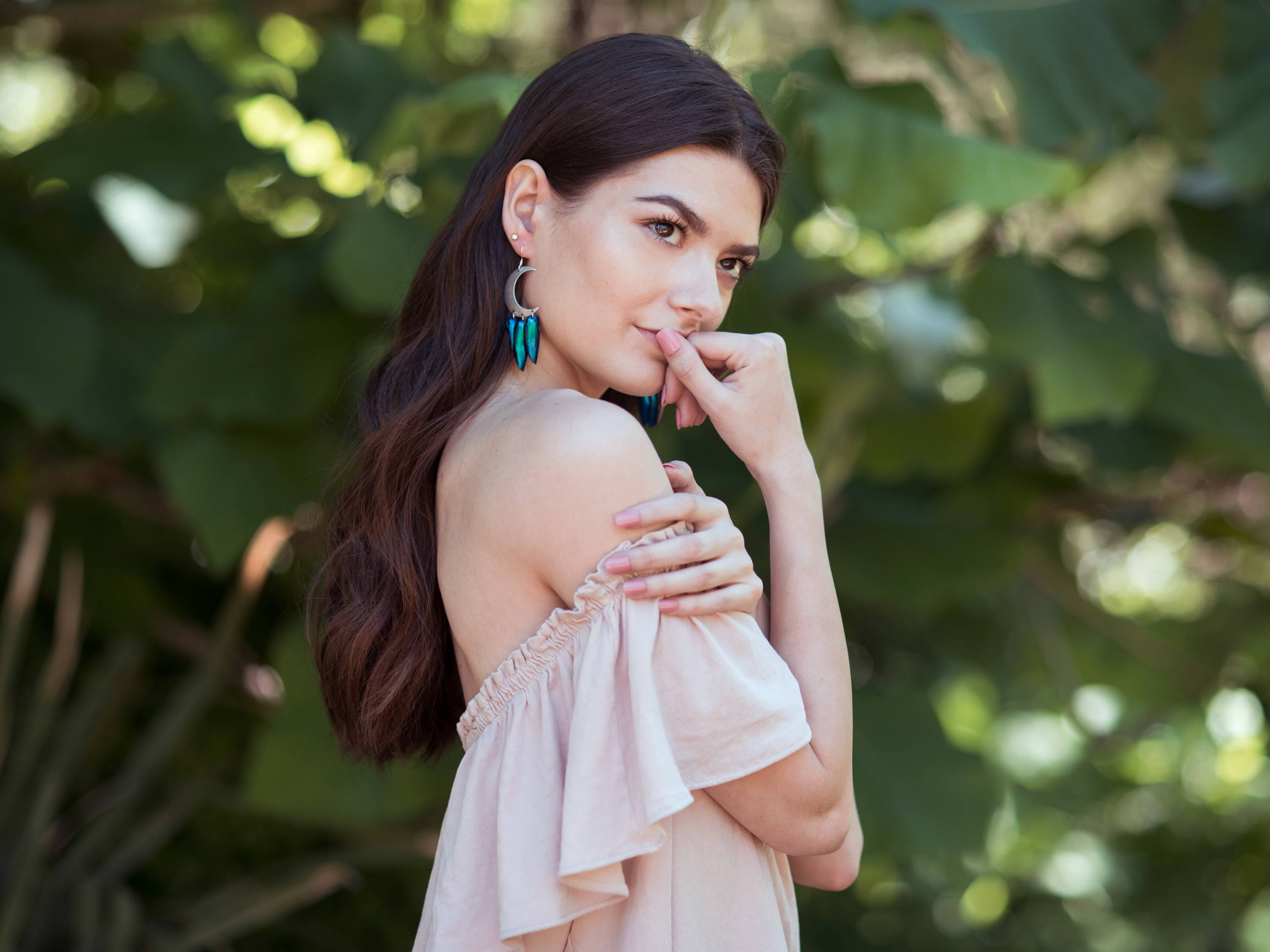 Real beetle wing earrings Wiccan Jewelry Crescent moon earrings Sailor moon earrings Witchy earrings Moon phase earrings Elytra earrings