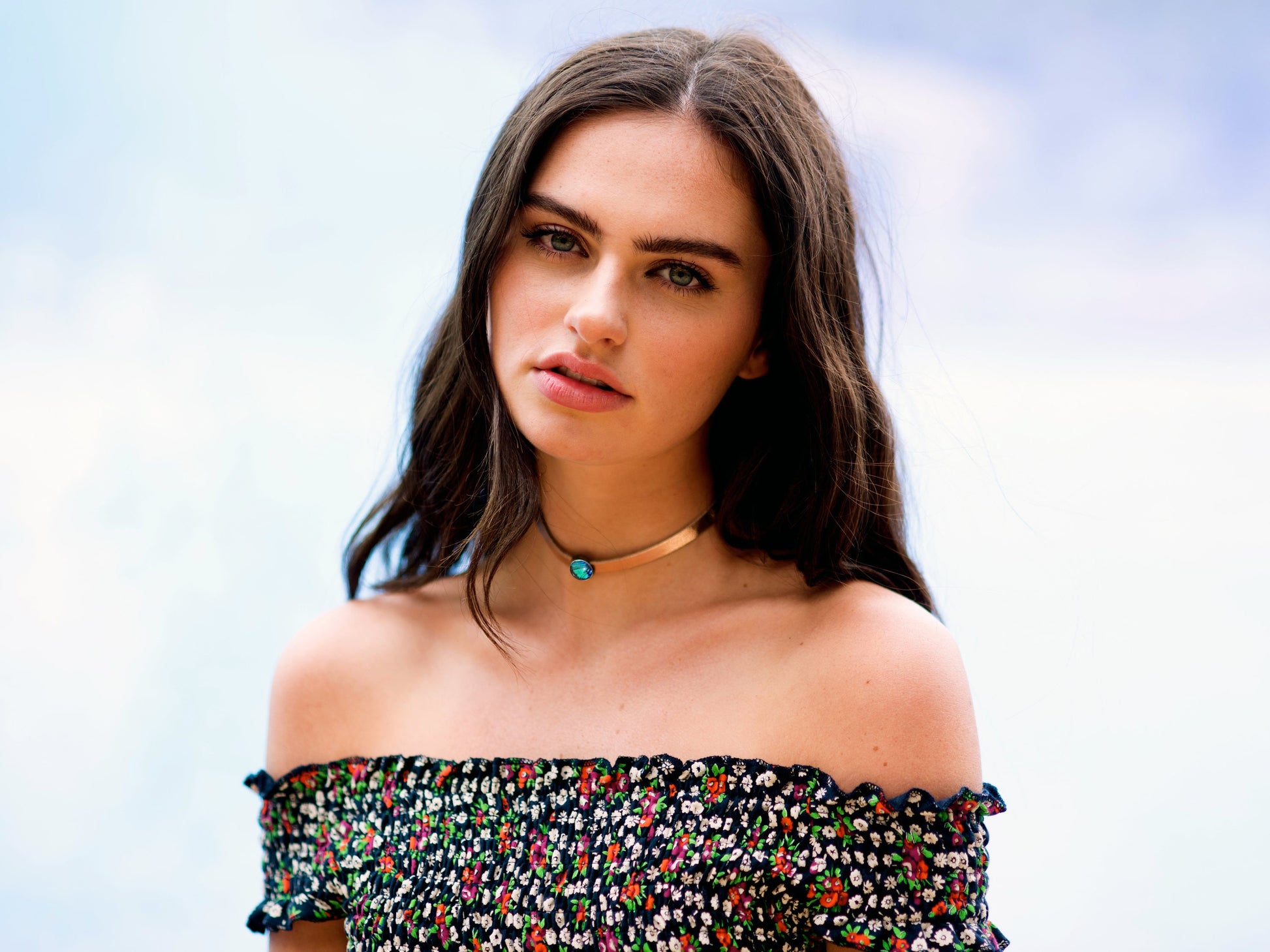 Real butterfly wing chokers for girls Slave choker necklace with stone Boho leather choker collar necklace 90s choker Black choker