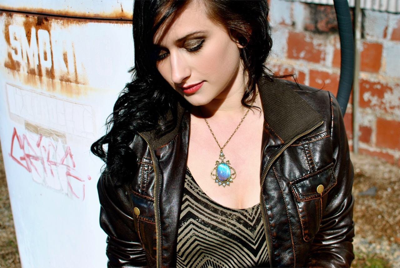 Real blue morpho butterfly wing necklace Vintage jewelry for women Pressed butterfly necklace Vintage necklaces for women Handmade jewelry