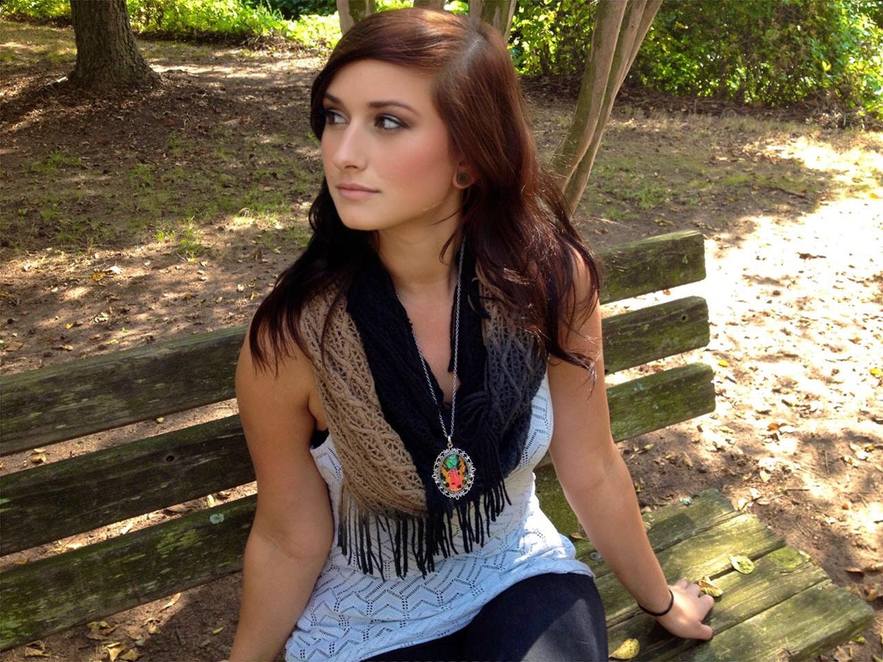 Real butterfly necklace Creative wildlife jewelry Ethically sourced insect jewelry Summer jewelry Unique gifts for gf Pressed floral jewelry