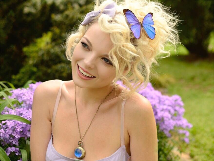 Real Butterfly wing pendant mechanical pocket watch pendant Blue Morpho working Pocketwatch Blue Statement Necklace hippie entomology