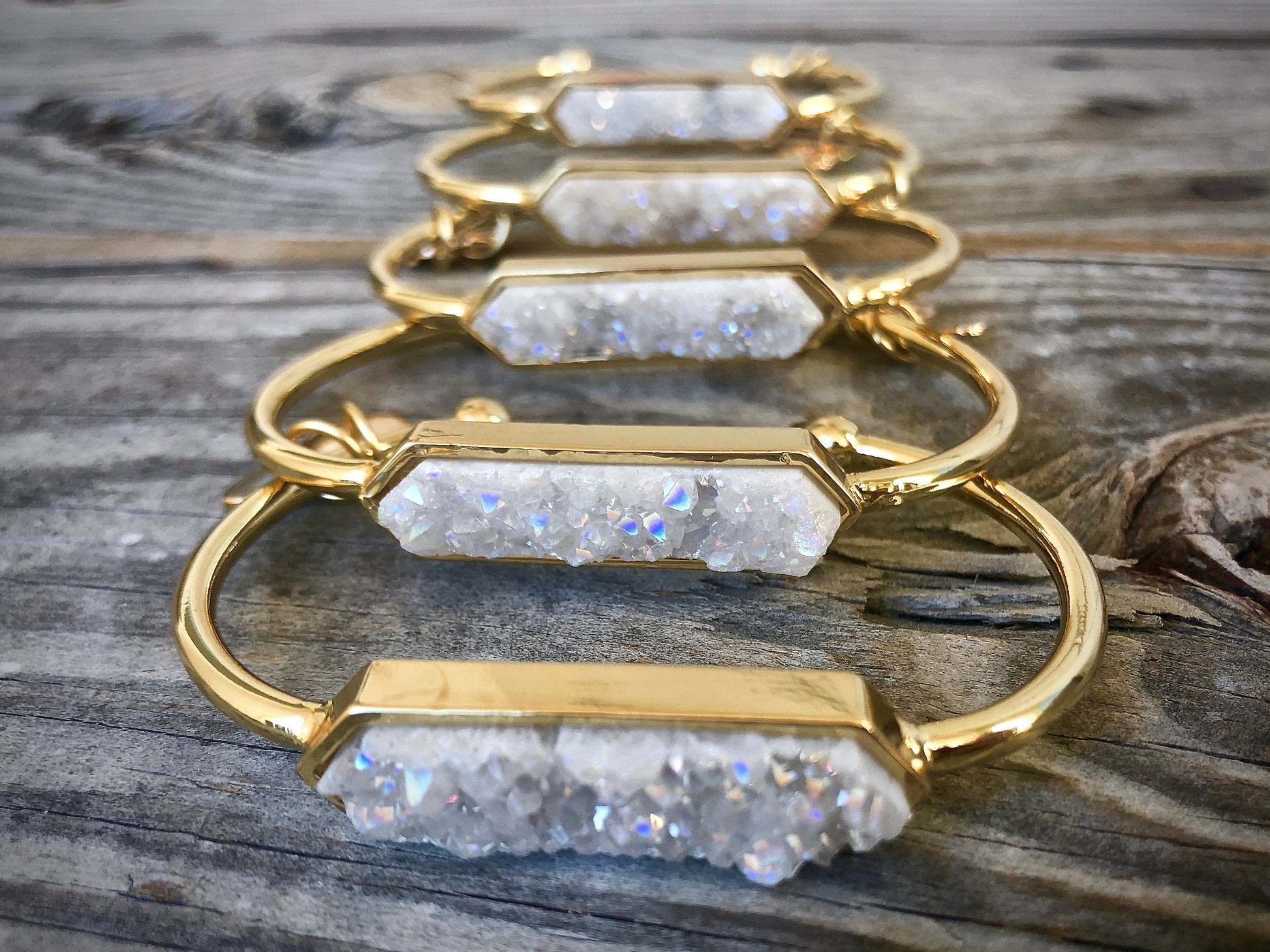 Druzy bracelet Best friend gift Raw crystal bracelet Best selling items Best friend bracelet Druzy jewelry Geode bracelet Angel aura quartz