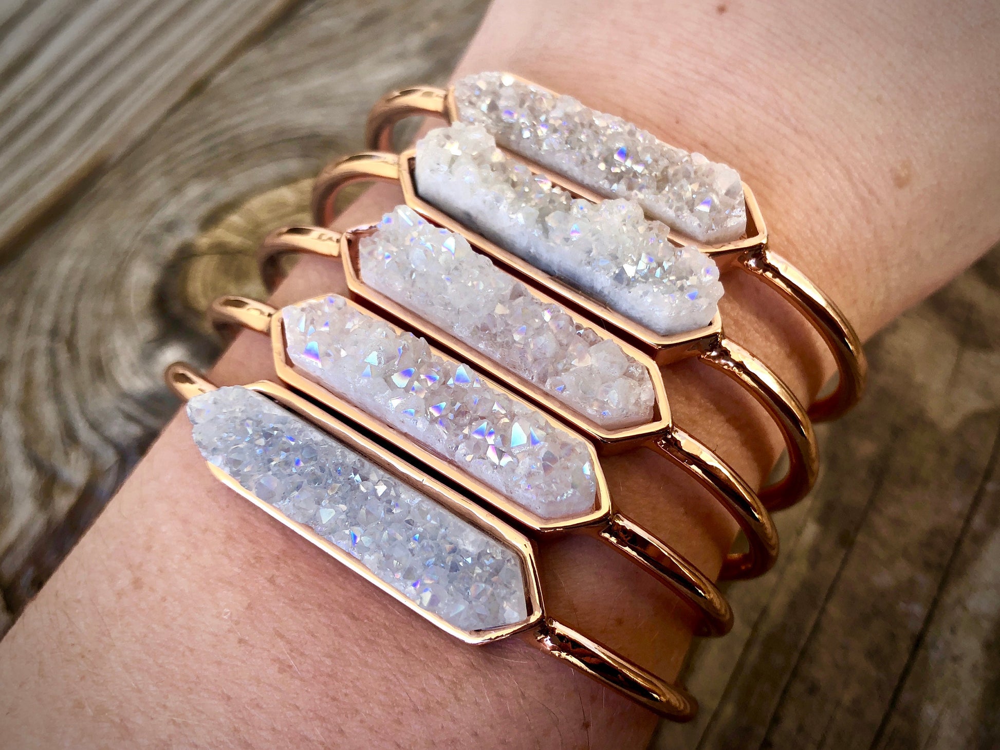 Druzy bracelet Best friend gift Raw crystal bracelet Best selling items Best friend bracelet Druzy jewelry Geode bracelet Angel aura quartz