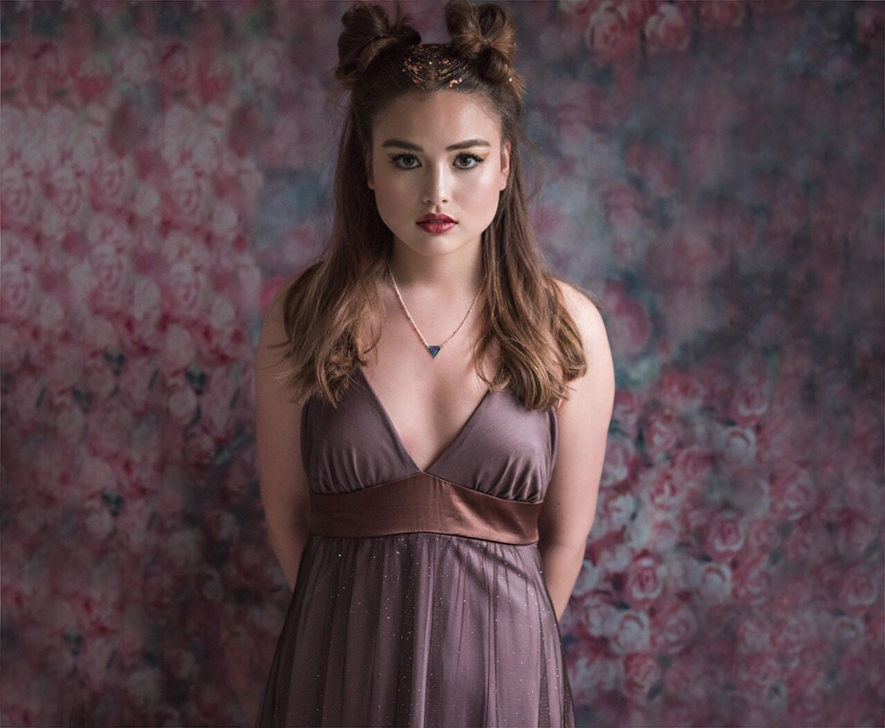 Rainbow Fluorite necklace Raw crystal necklace Cubic fluorite triangle necklace Green fluorite point necklace Raw fluorite tower necklace