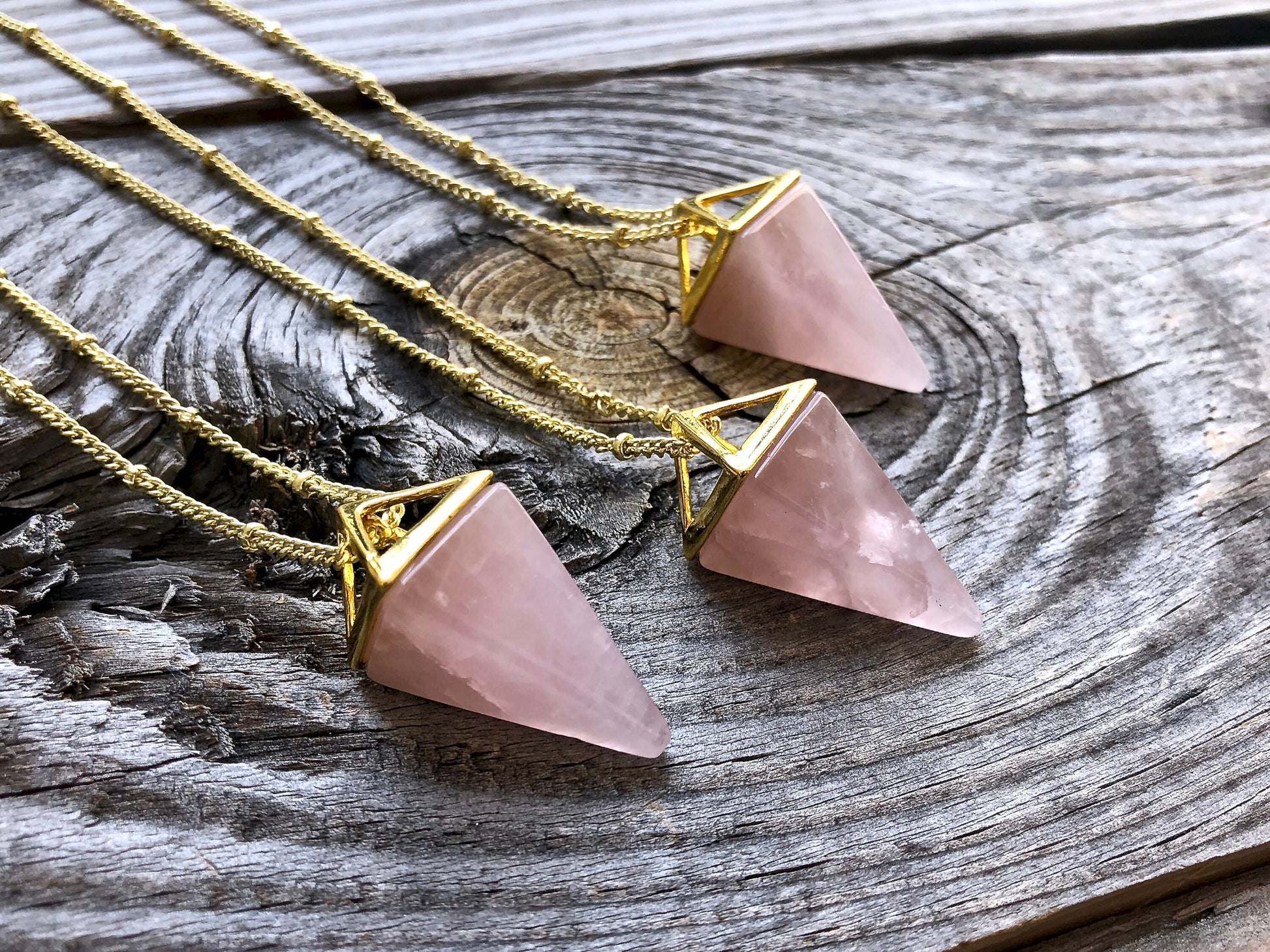 Secret crystal jewelry assortment - Artist's choice box - Curated hand-picked Studio selection of necklaces - Holiday Gifts for women