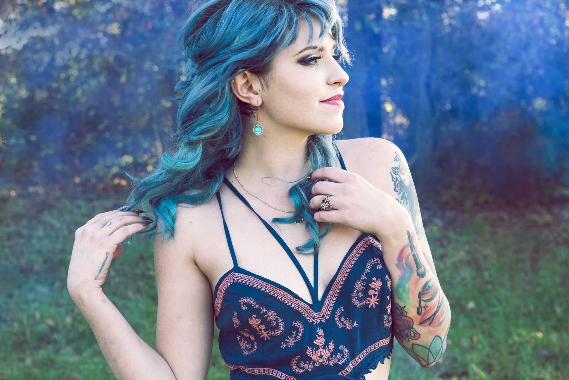 Real Dragonfly earrings Gold threader earrings Dragon wing earrings Gold dragon fly earrings Taxidermy earrings Real butterfly wing jewelry