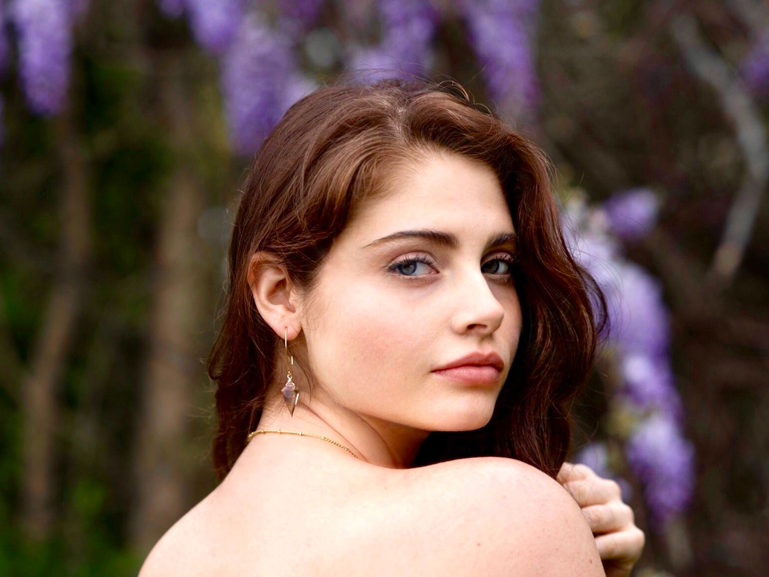 Genuine lapis lazuli earrings Blue lapis earrings Raw lapis lazuli jewelry Blue stone earrings Sterling silver Lapis lazuli stone earrings