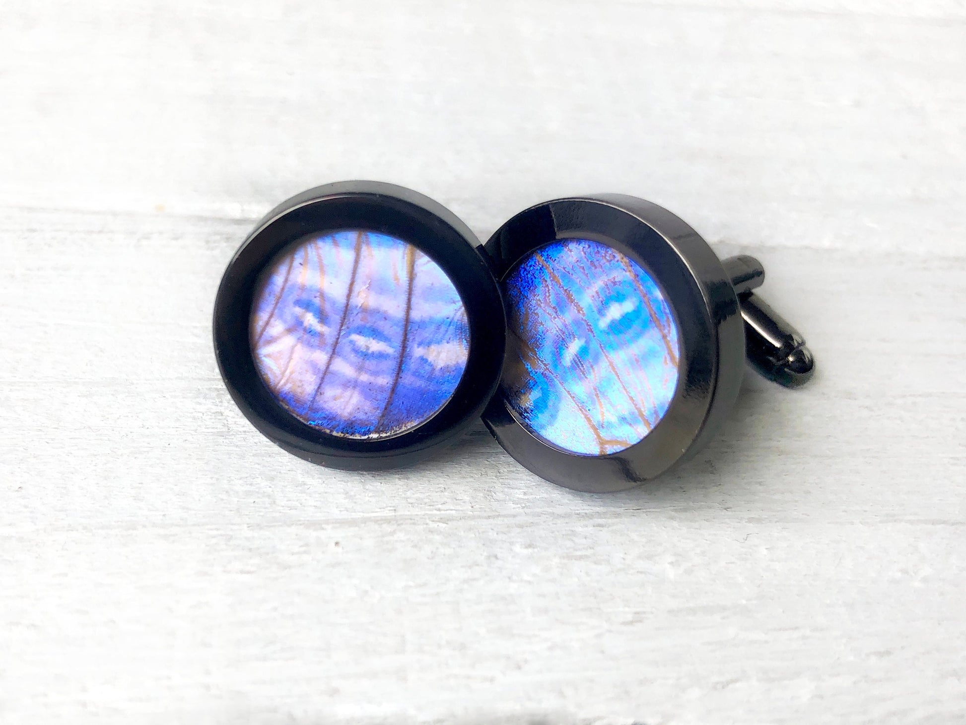 Real Butterfly wing cufflinks Wedding cufflinks Groom gifts Custom cufflinks for groomsmen Geode cufflinks Cuff links for groom cufflinks