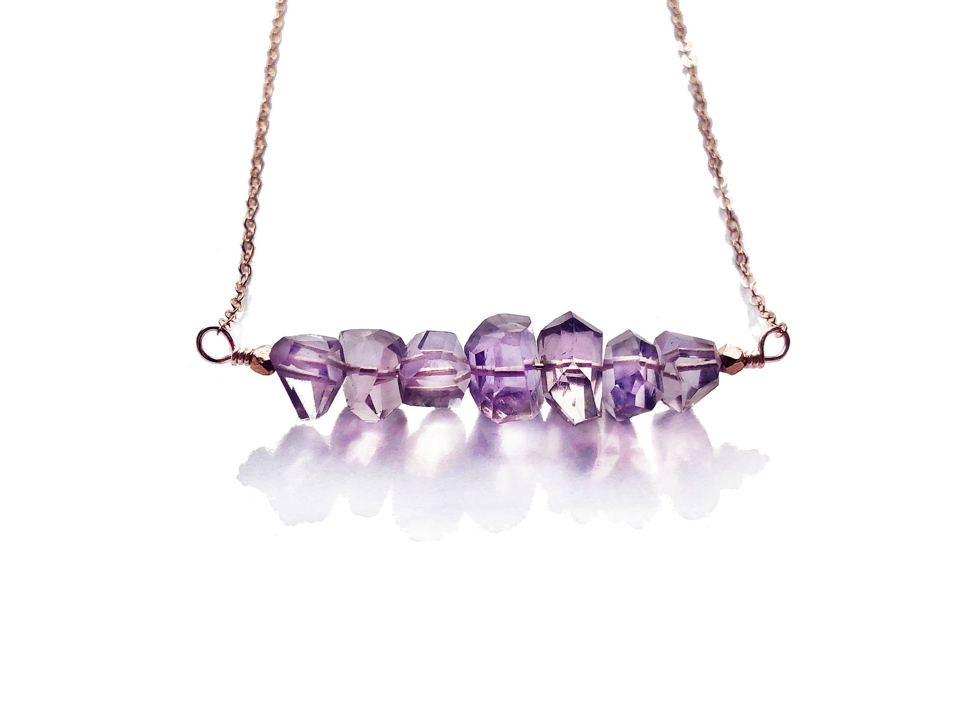 Watermelon tourmaline jewelry Raw tourmaline necklace October birthstone necklace Libra necklace Pink tourmaline crystal necklace