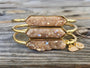 Druzy bracelet Gold bracelets for women Raw gemstone jewelry Best selling items Stone bracelet Gemstone bracelet Raw druzy jewelry Champagne