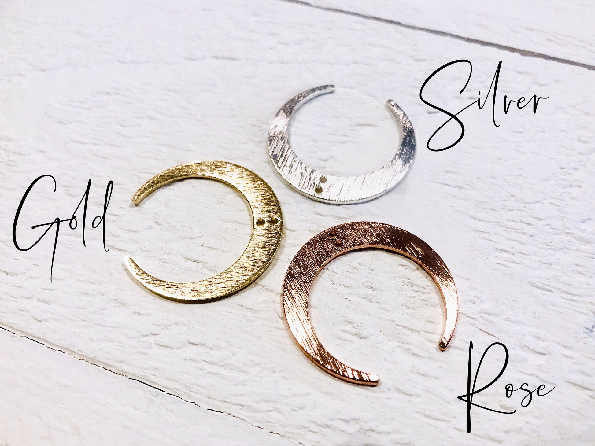 Rainbow moonstone necklace Double horn necklace Moon phase necklace Gold lariat necklace Half moon necklace Y necklace Crescent moon pendant