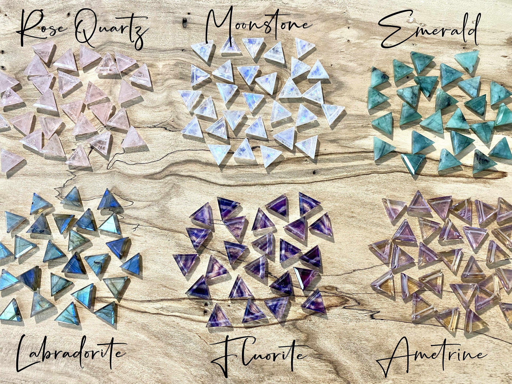 Raw ametrine earrings Lightweight statement earrings Triangle hoop earrings Gemstone hoop earrings Ametrine crystal earrings Ametrine point