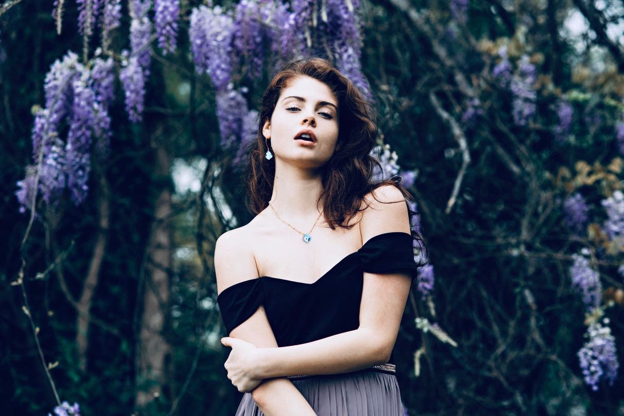 Natural ametrine necklace for her Raw ametrine crystal necklace for women Real ametrine jewelry Genuine ametrine pendant necklace