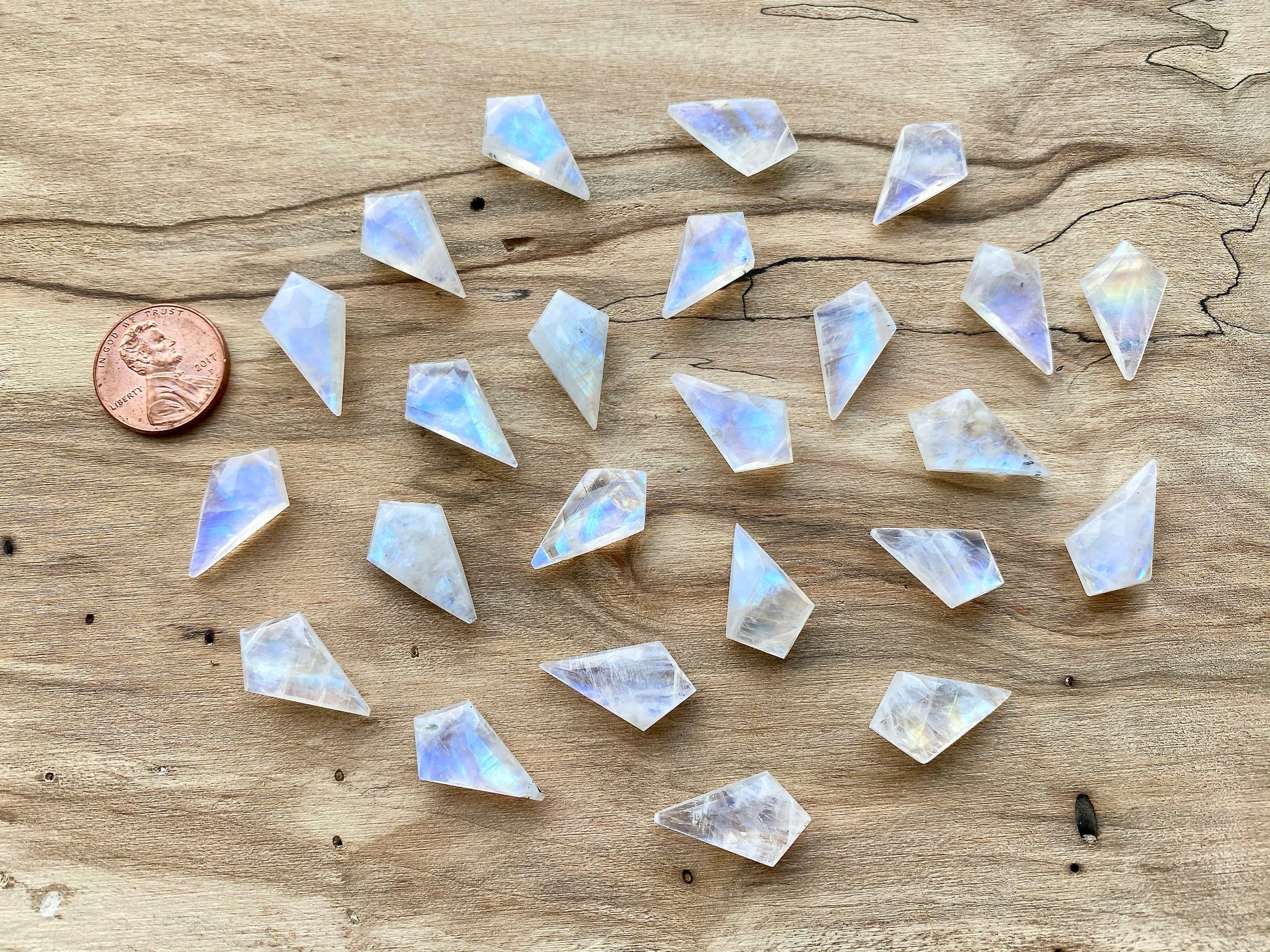 Raw moonstone jewelry June birthstone necklace Gemini gifts June birthday gifts Gemini necklace Moonstone point necklace Rainbow moon stone
