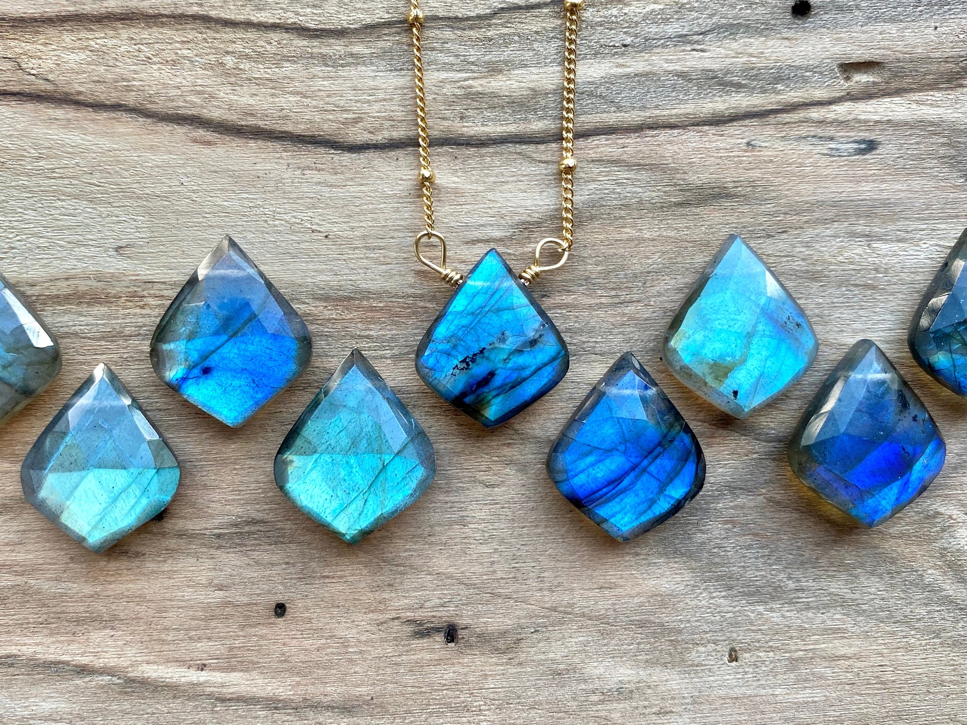 Dainty moonstone necklace rose gold Raw gem necklace Opal moonstone necklace Blue flash moonstone pendant Raw gem jewelry Real moon stone