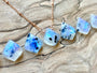 Rainbow moonstone necklace Raw moonstone jewelry White moon stone necklace Flashy moonstone pendant Blue moonstone crystal necklace