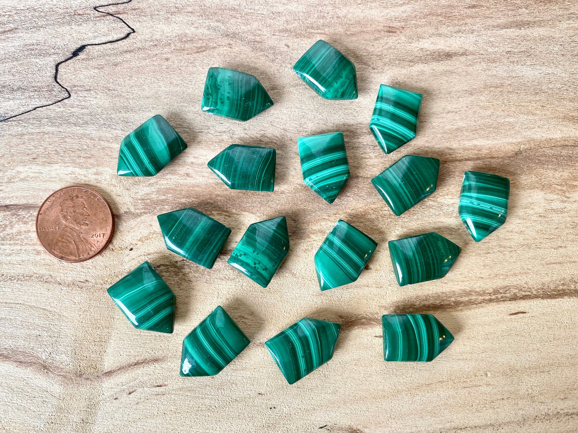 Raw Malachite necklace Real Malachite jewelry Polished malachite crystal necklace Green gemstone necklace Green Malachite pendant