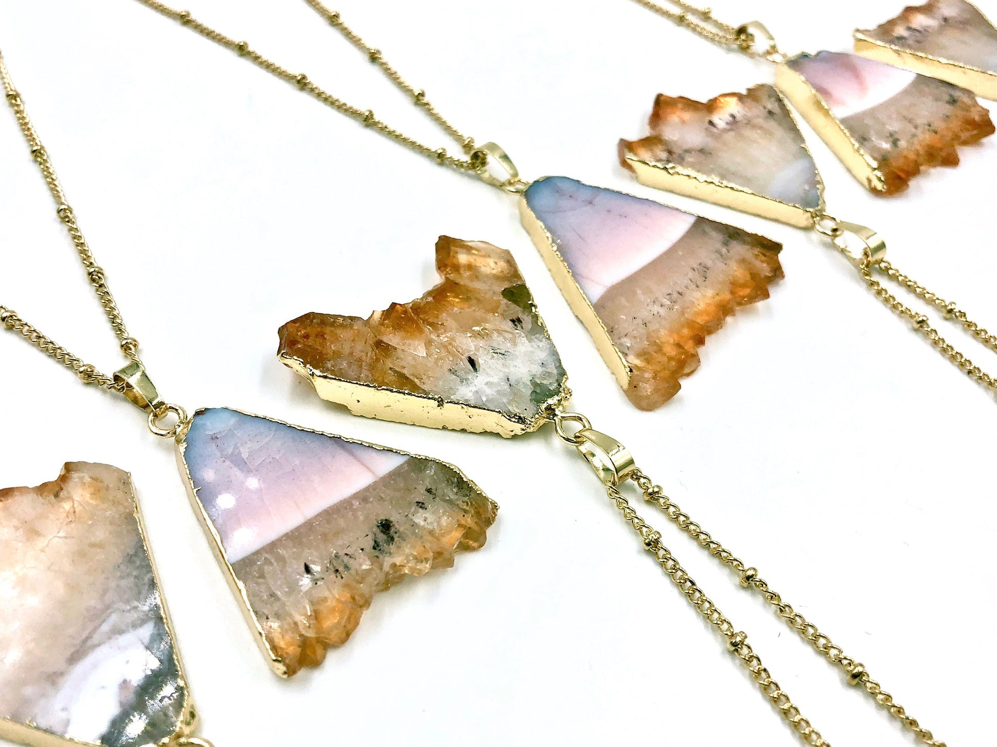 Secret crystal jewelry assortment - Artist's choice box - Curated hand-picked Studio selection of necklaces - Holiday Gifts for women