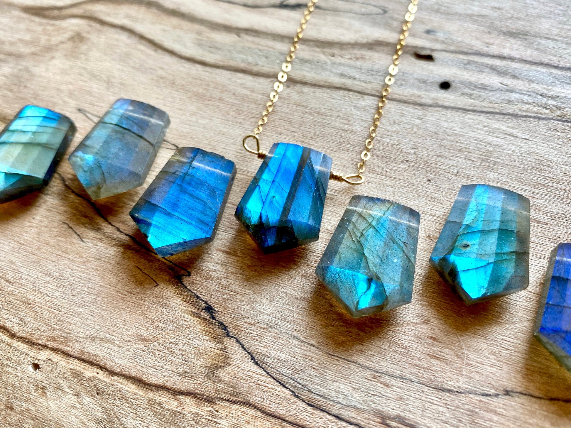 Secret crystal jewelry assortment - Artist's choice box - Curated hand-picked Studio selection of necklaces - Holiday Gifts for women