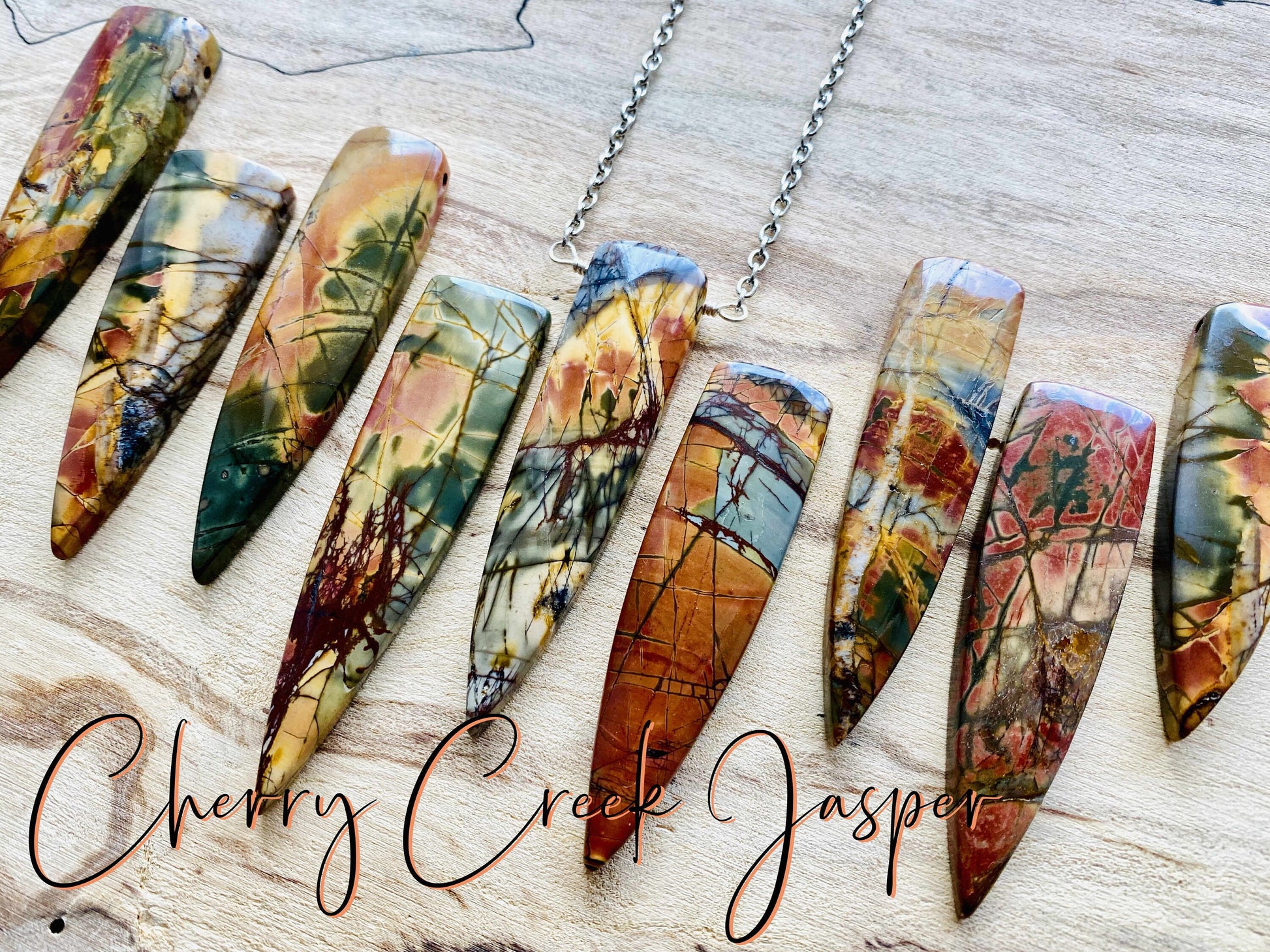 Red jasper necklace for men boyfriend gift for him her Ocean jasper jewelry Boyfriend birthday gift for husband Jason Momoa Picasso Jasper