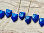 Blue Lapis Lazuli necklace for men women Natural Lapis Lazuli jewelry Lapiz Lazuli stone necklace Raw Lapis Lazuli pendant Blue gemstone