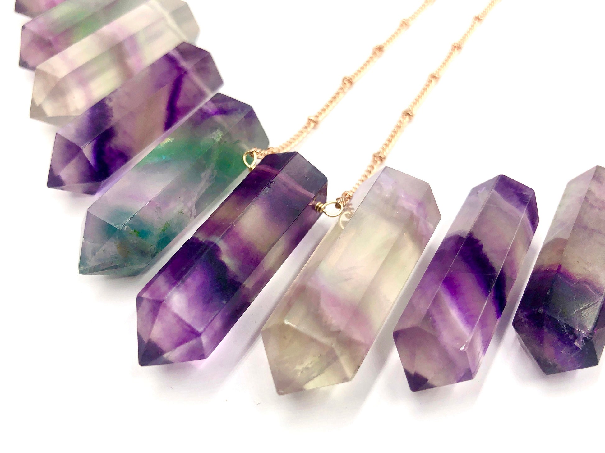 Secret crystal jewelry assortment - Artist's choice box - Curated hand-picked Studio selection of necklaces - Holiday Gifts for women