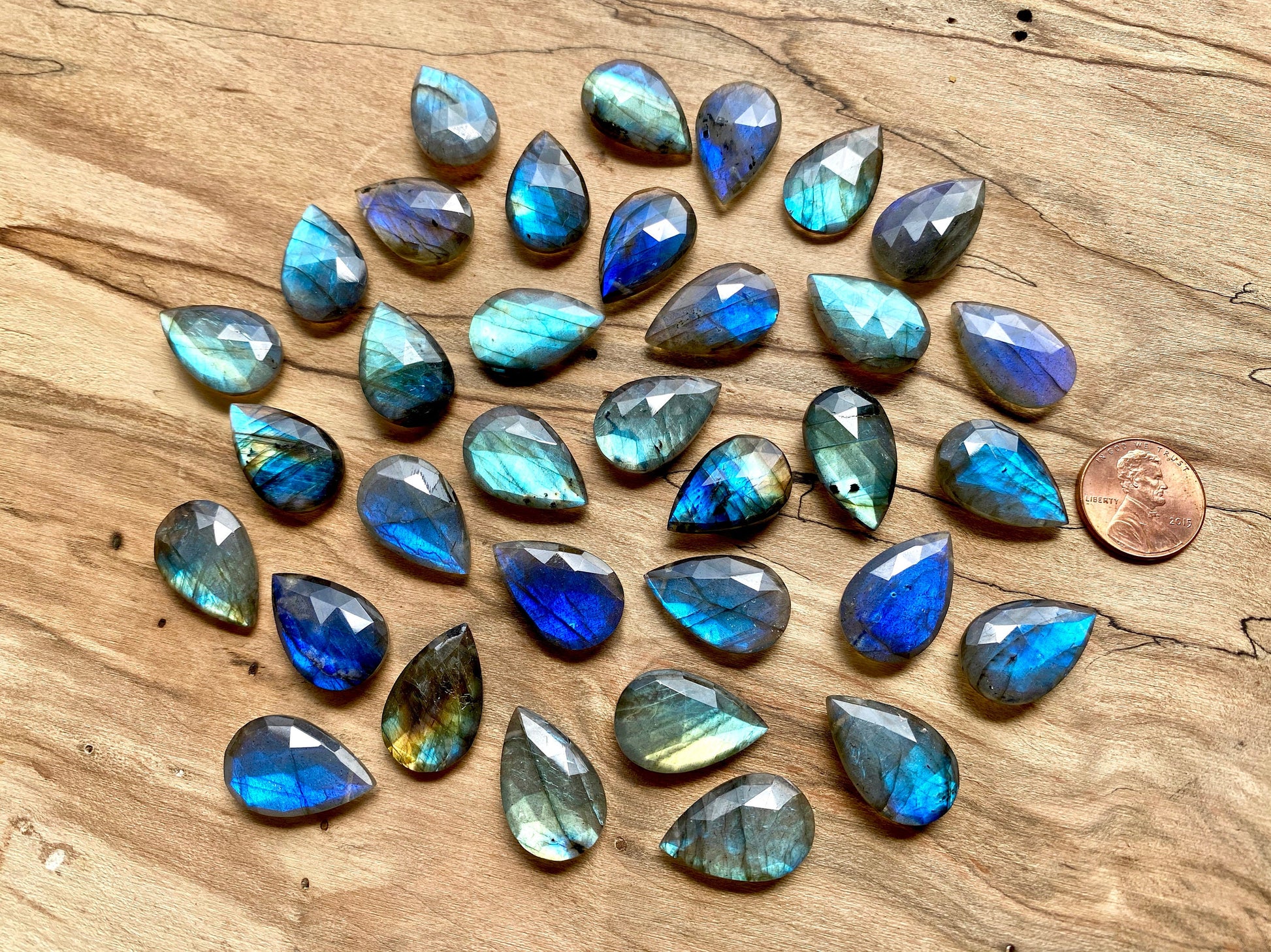 Raw labradorite stone necklace Handcrafted crystal necklaces Real gemstone necklace Anniversary gift for wife Rainbow labradorite necklace