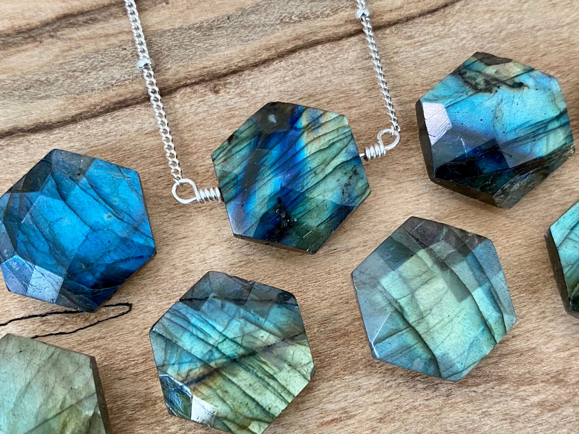 Raw Moonstone necklace Rainbow moonstone jewelry Real moonstone crystal necklace for women Moon stone necklace for women moonstone pendant