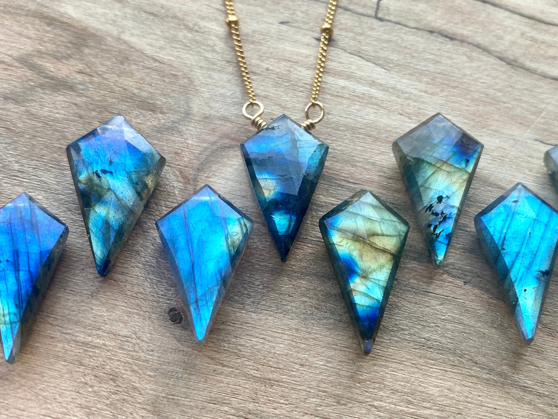 Raw moonstone jewelry June birthstone necklace Gemini gifts June birthday gifts Gemini necklace Moonstone point necklace Rainbow moon stone