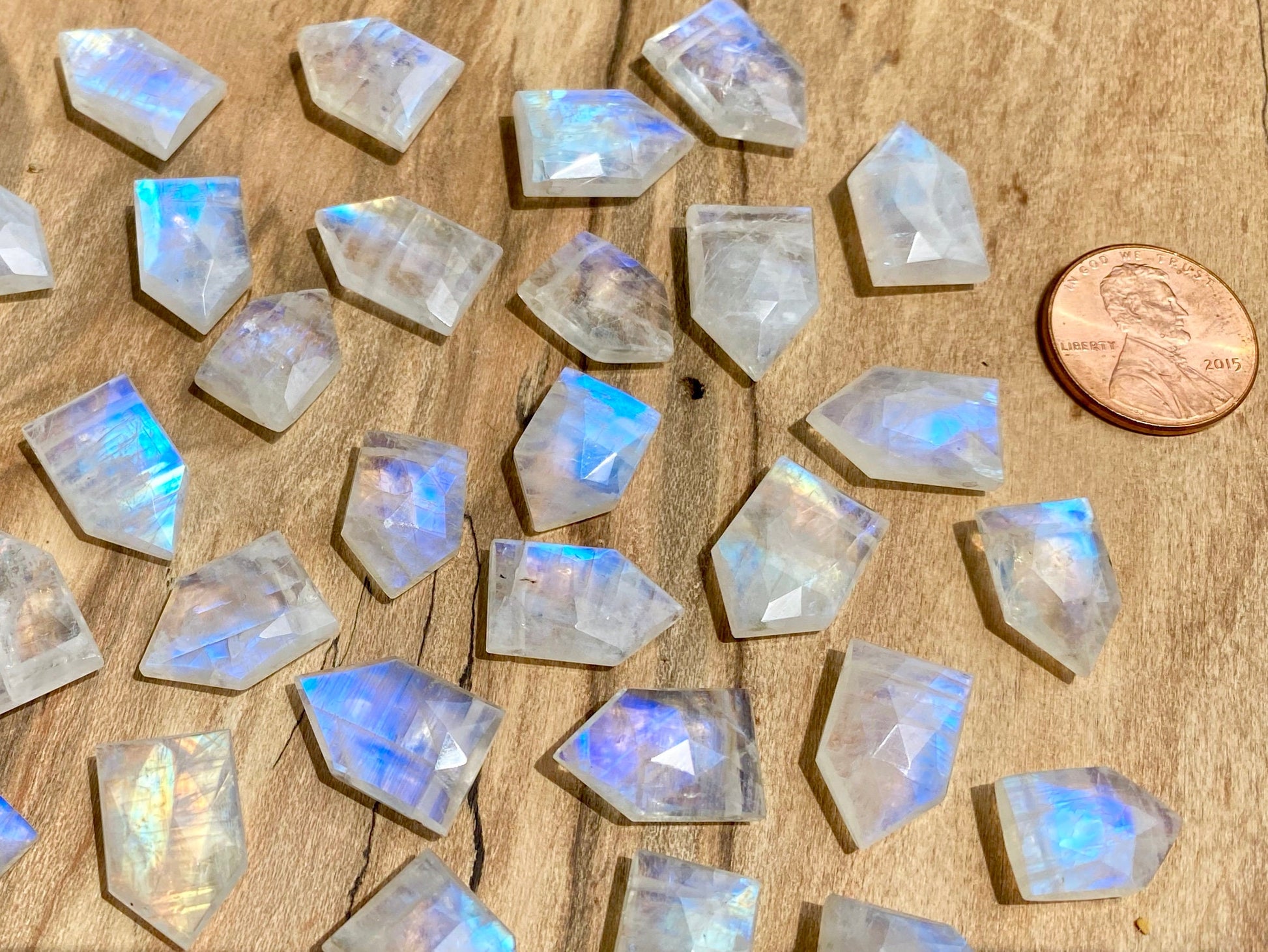 Raw moonstone necklace White moonstone pendant Rose gold moon stone necklace Rainbow moonstone jewelry Blue moon stone jewelry Moon necklace