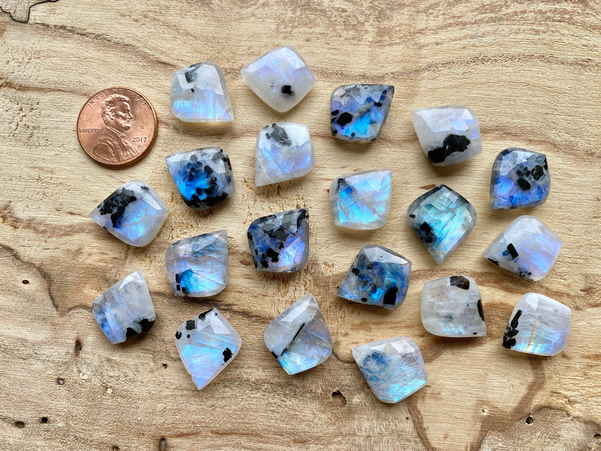 Rainbow moonstone earrings Raw moonstone jewelry gifts for women Real moonstone teardrop earrings Raw stone earrings Peruvian Opal earrings