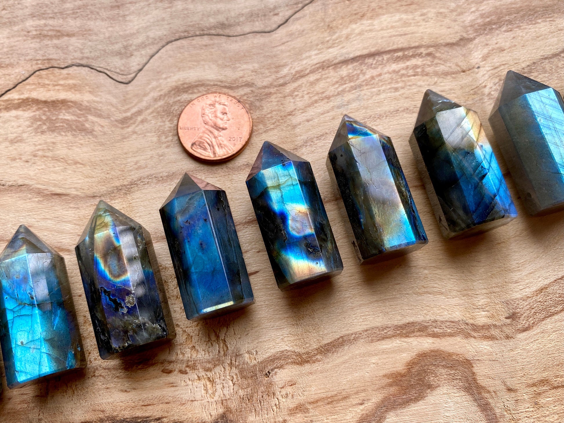 Large labradorite pendant Rainbow labradorite jewelry for men women Raw crystal point necklace Crystal tower necklace Stone obelisk necklace