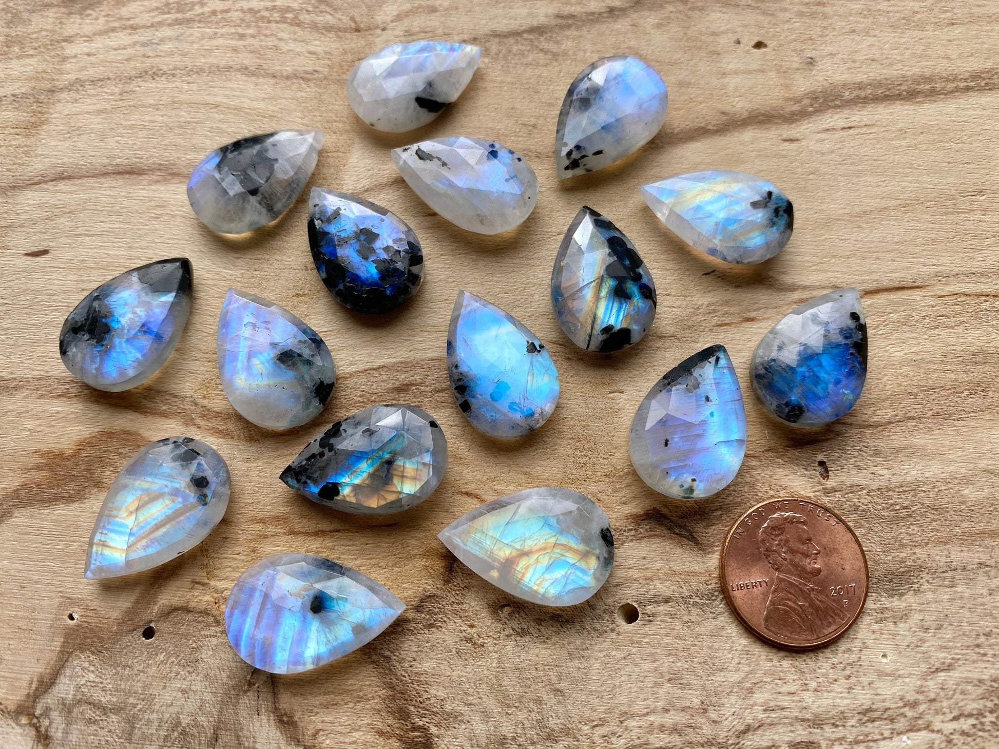 Rainbow moonstone necklace rose gold Chakra crystal jewelry Crystal collector Gifts for supernaturalist Raw moon stone jewelry handmade