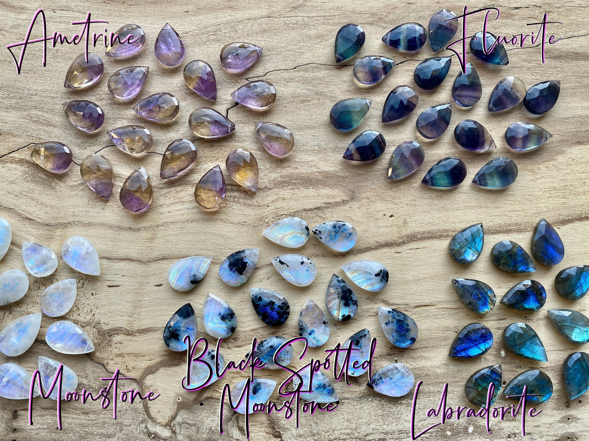 Rainbow fluorite necklace Raw fluorite crystal necklace Gemstone necklaces for women Genuine fluorite jewelry Real fluorite pendant