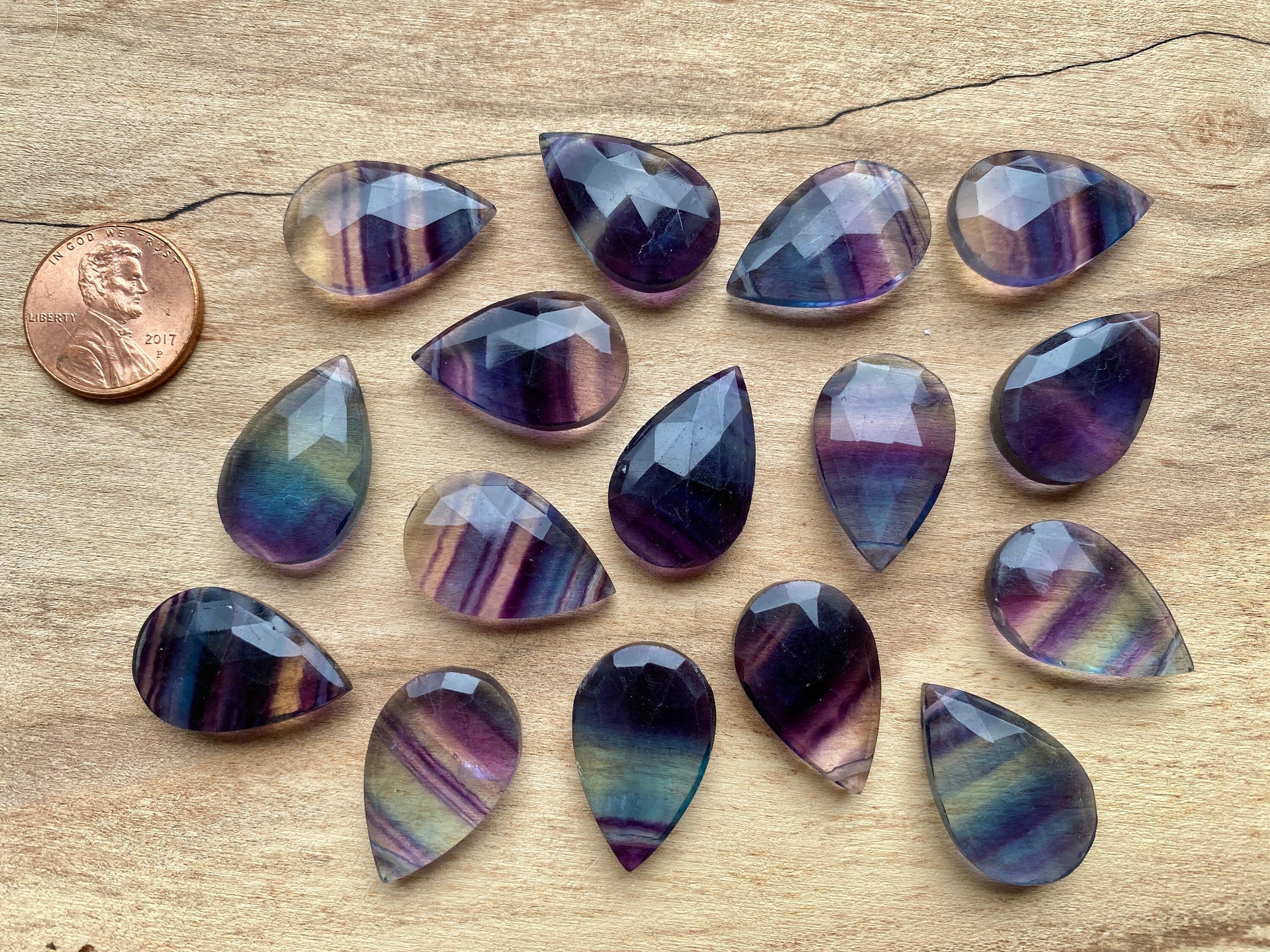 Rainbow fluorite necklace Raw fluorite crystal necklace Gemstone necklaces for women Genuine fluorite jewelry Real fluorite pendant