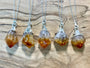 Raw Citrine necklace Rough citrine crystal jewelry Raw gemstone necklace Citrine birthstone November Small healing crystals necklace