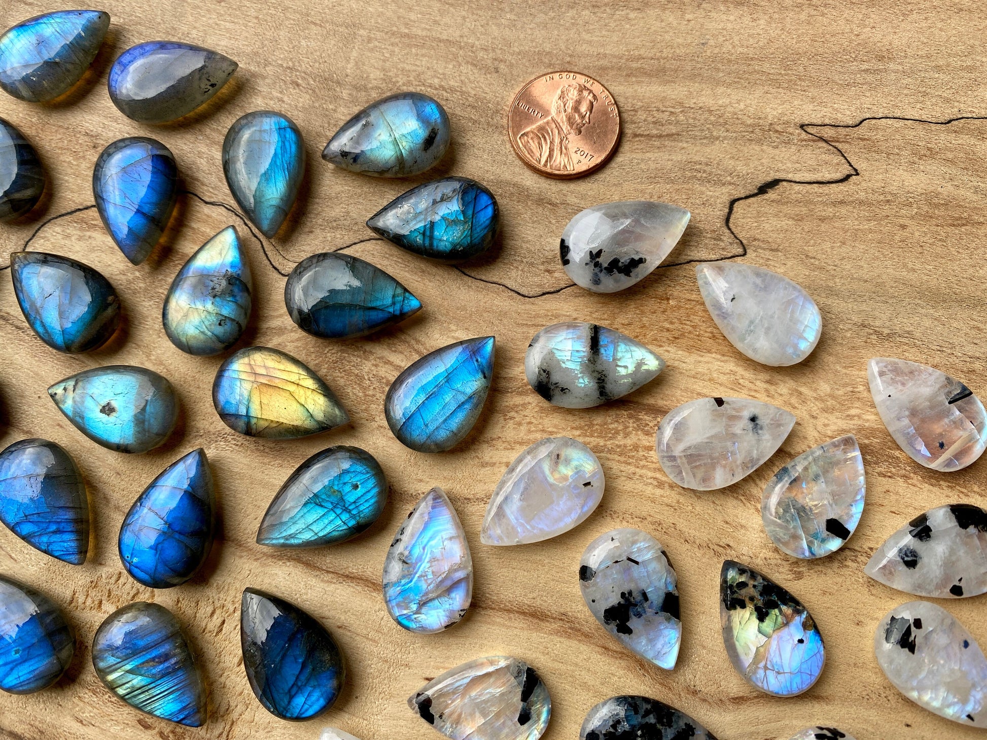 Black moonstone necklace for men women Black tourmaline necklace Rainbow moonstone pendant necklace Raw labradorite necklace Moon stone