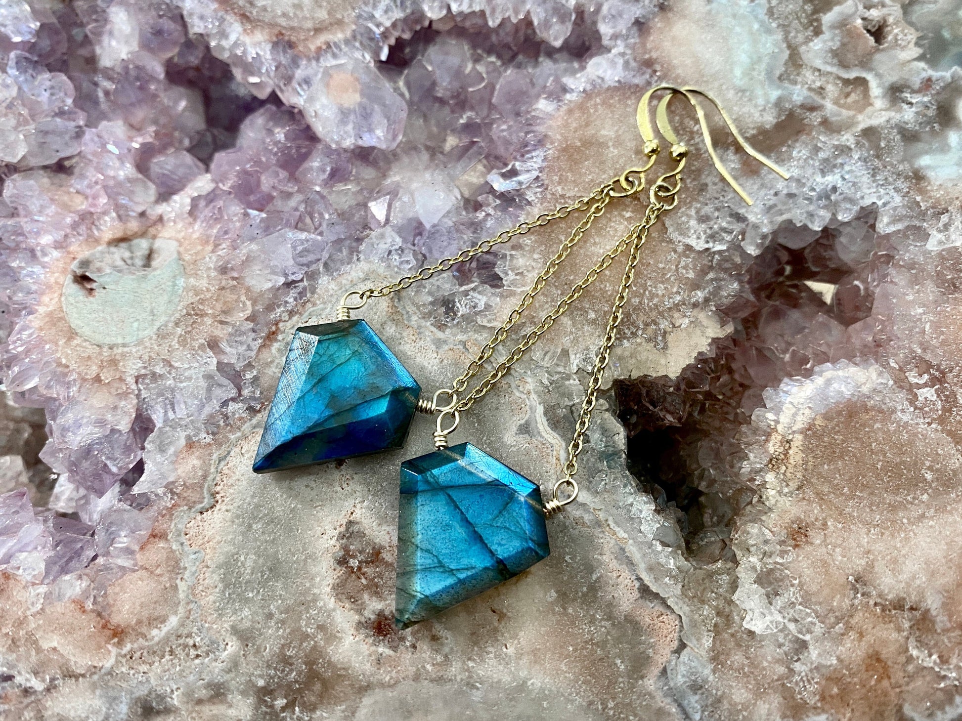 Real Smoky Quartz earrings Brown Smoky Quartz jewelry Smokey Quartz earrings Quartz dangle earrings Gemstone earrings Long crystal earrings