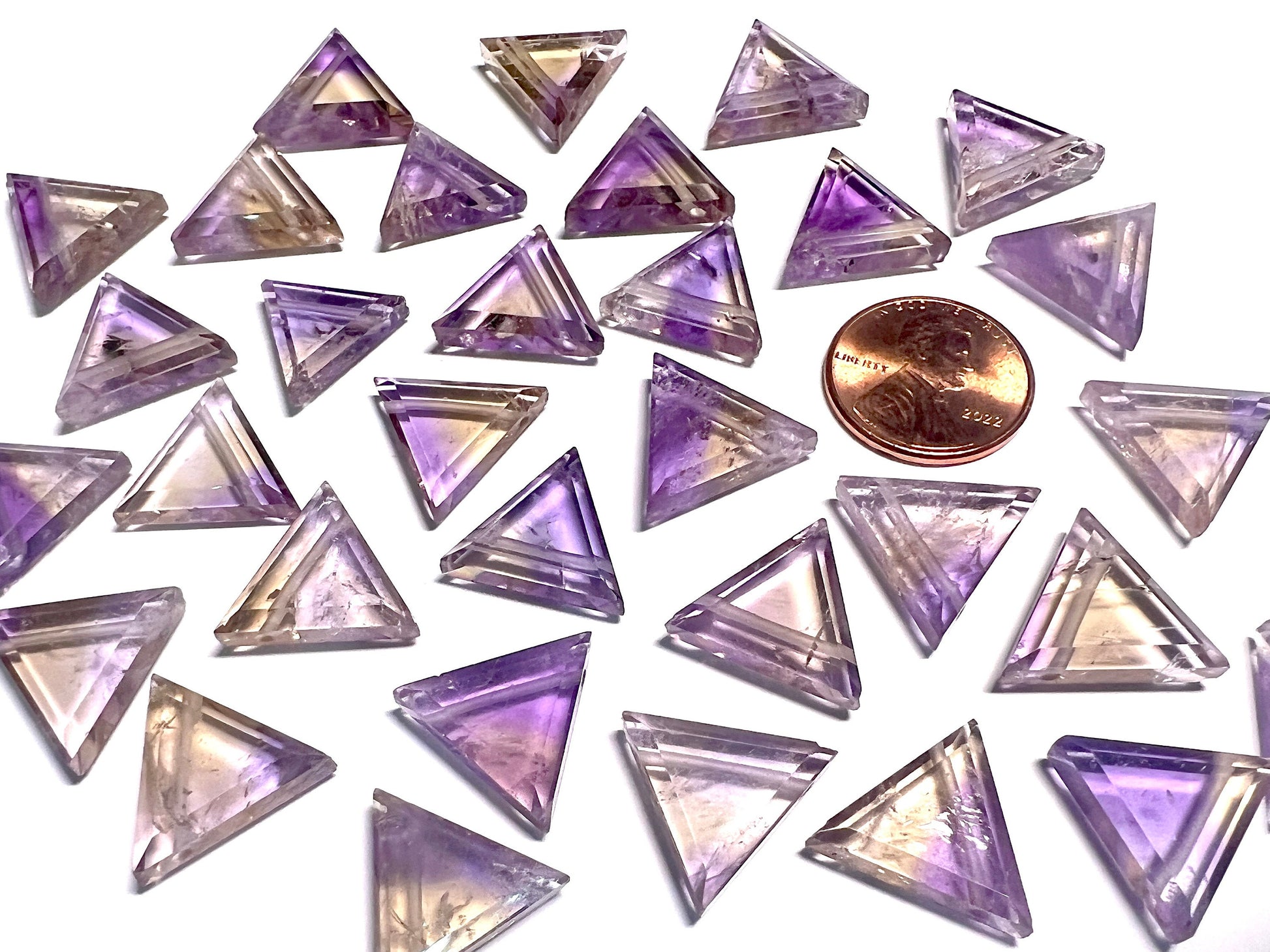 Real ametrine crystal necklace for women Raw ametrine necklace for her Natural ametrine jewelry Genuine ametrine pendant necklace