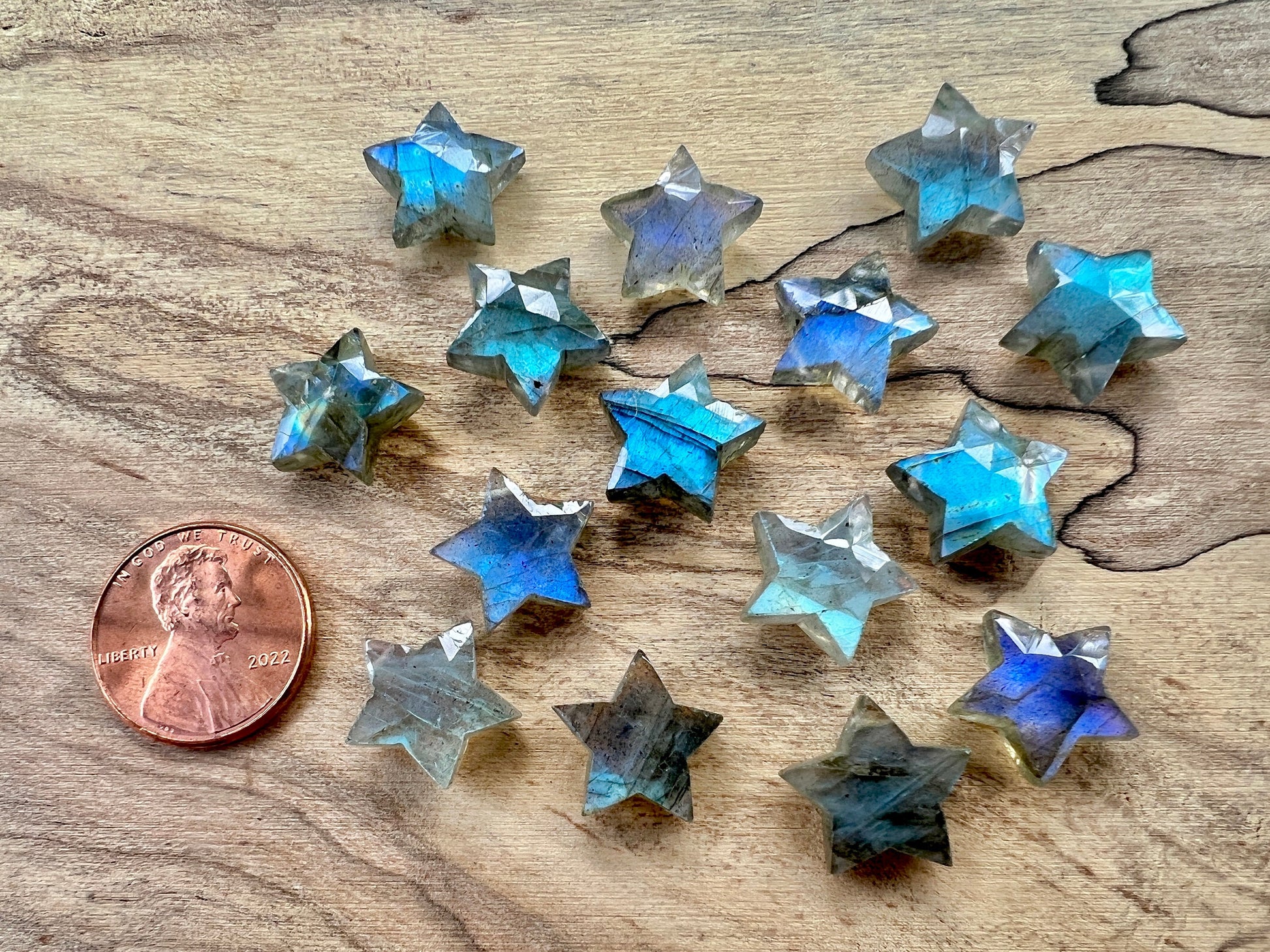 Crystal star earrings Labradorite star earrings Little crystal gemstone earrings Moonstone star earrings Lapis lazuli earrings star shaped