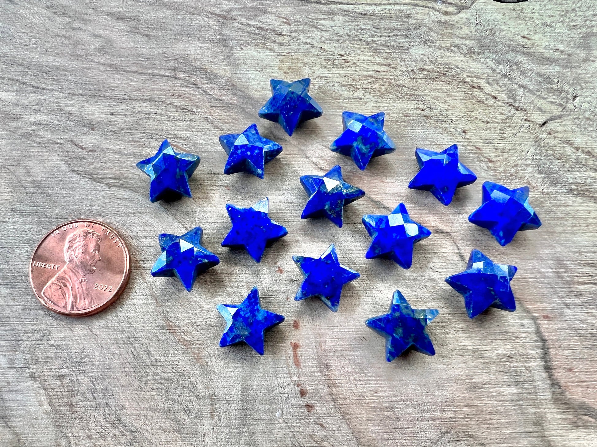 Lapis lazuli earrings dangle Little crystal star earrings Lapis lazuli star earrings Gemstone star earrings Lapis earrings sterling silver