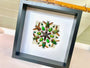 Framed beetle art Real insect taxidermy bugs Real insect frame Taxidermy Beetle shadow box Insect collection Framed insect artwork